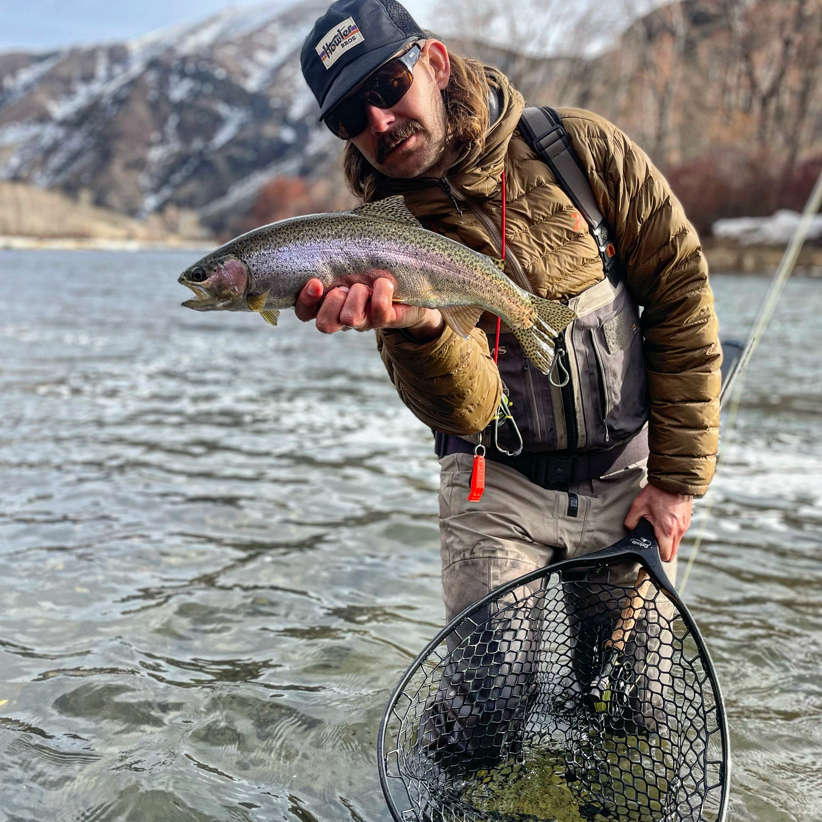 Mike Sherer, owner and lead guide