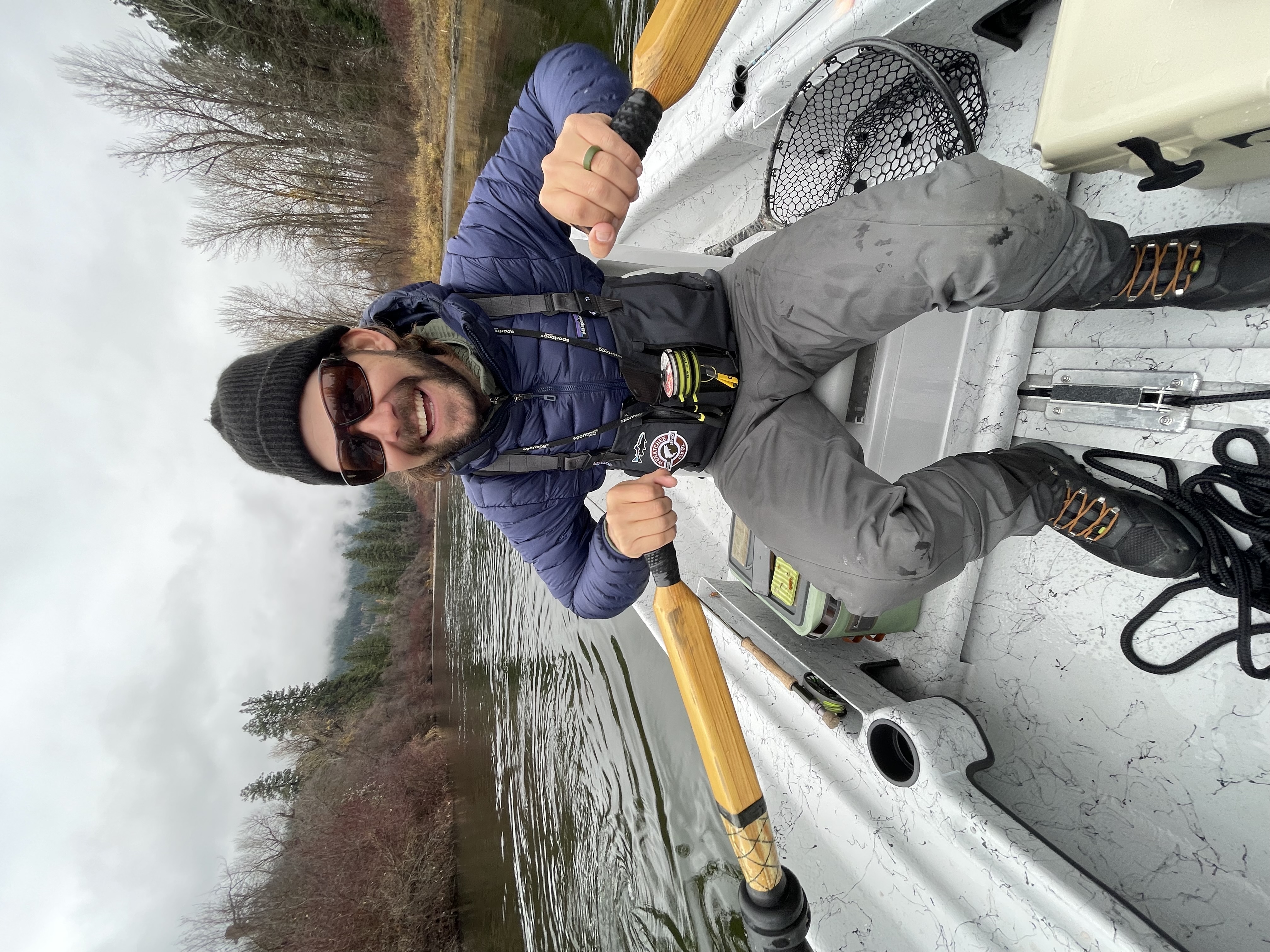 Yakima River fly fishing