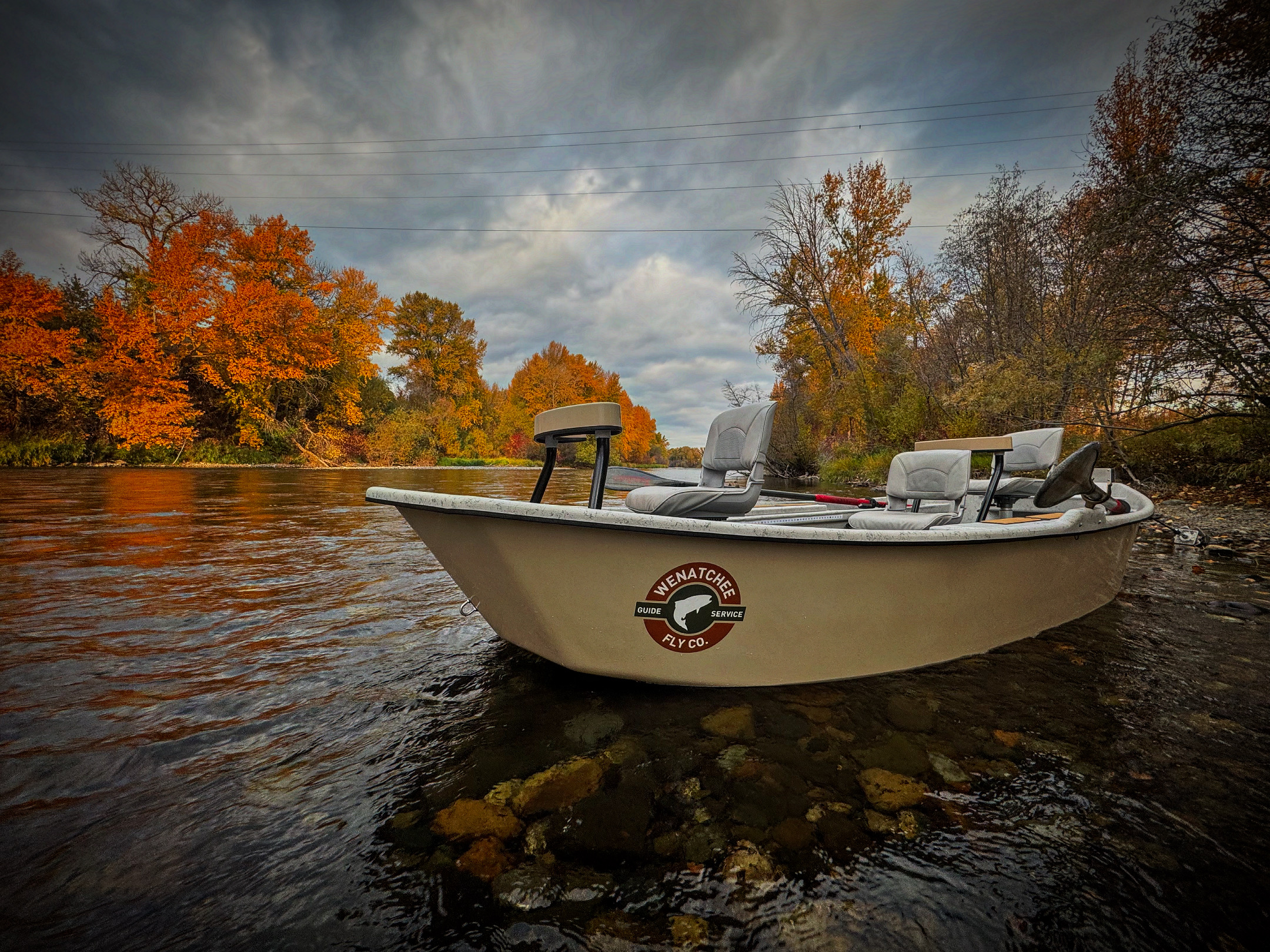 Contact us for fishing trips