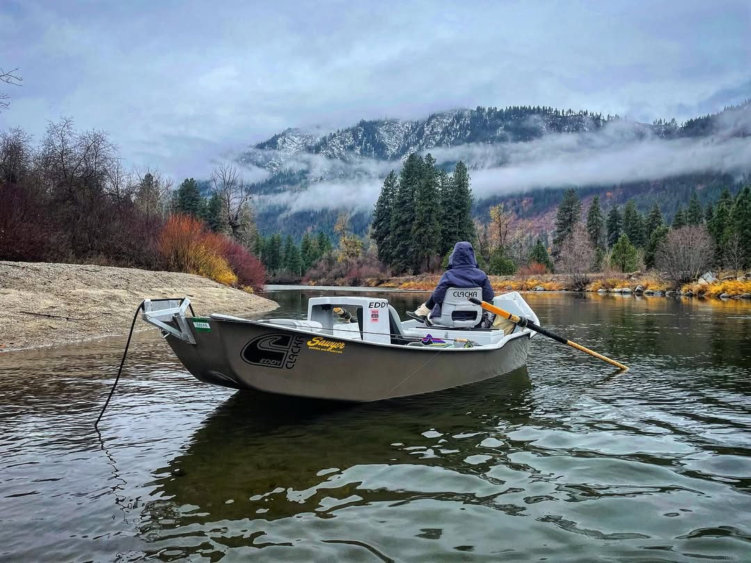 Map of Washington fly fishing locations