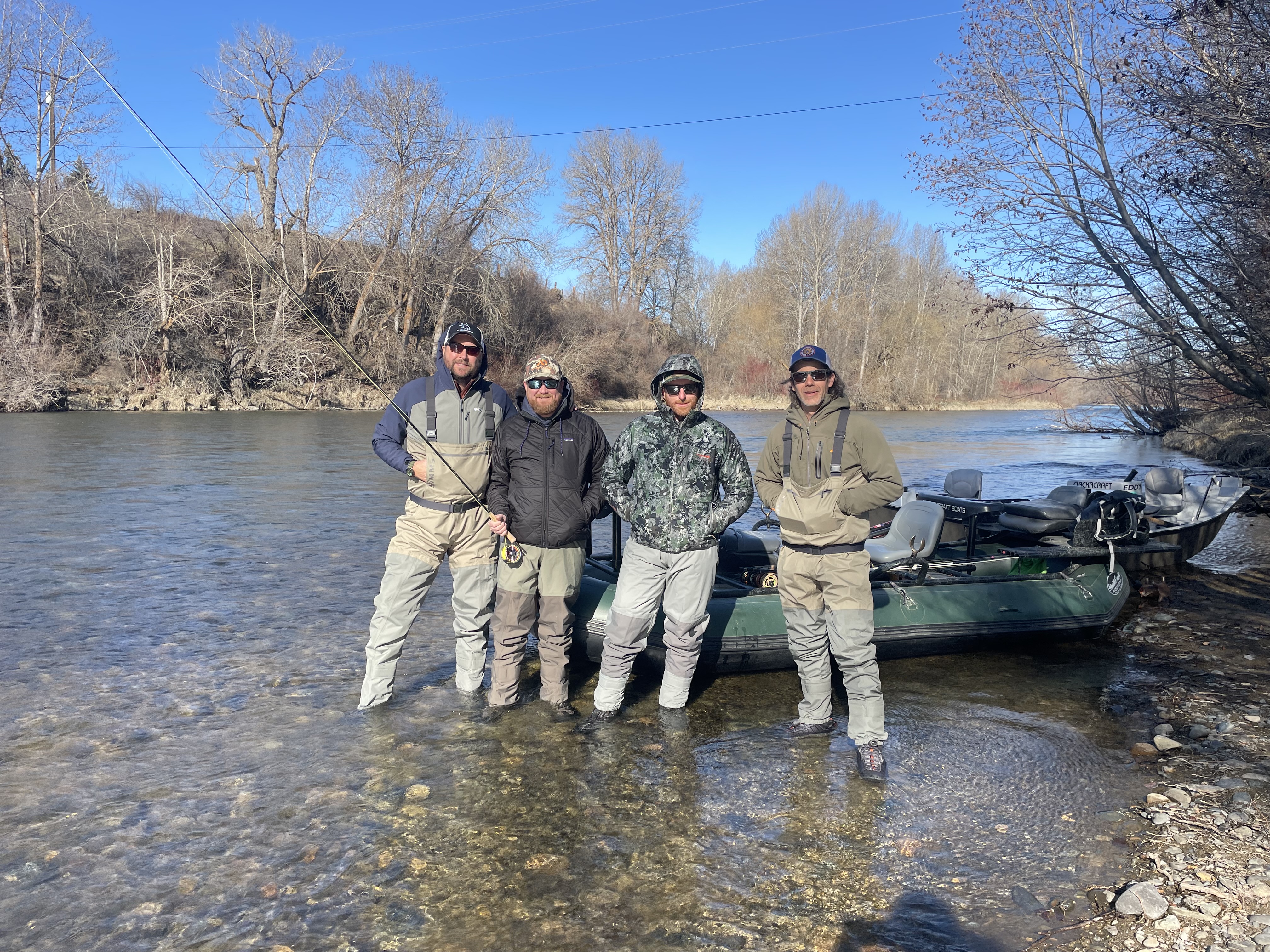 Group fishing experience