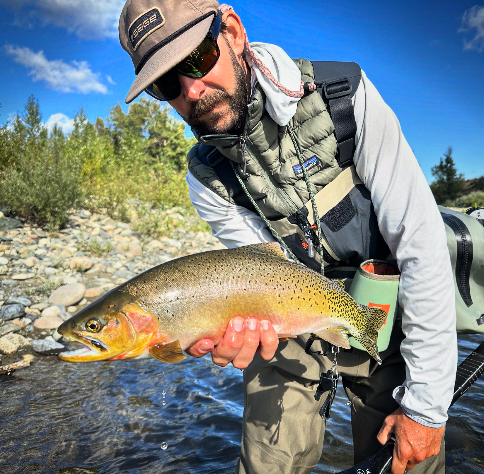 Yakima River fishing experience