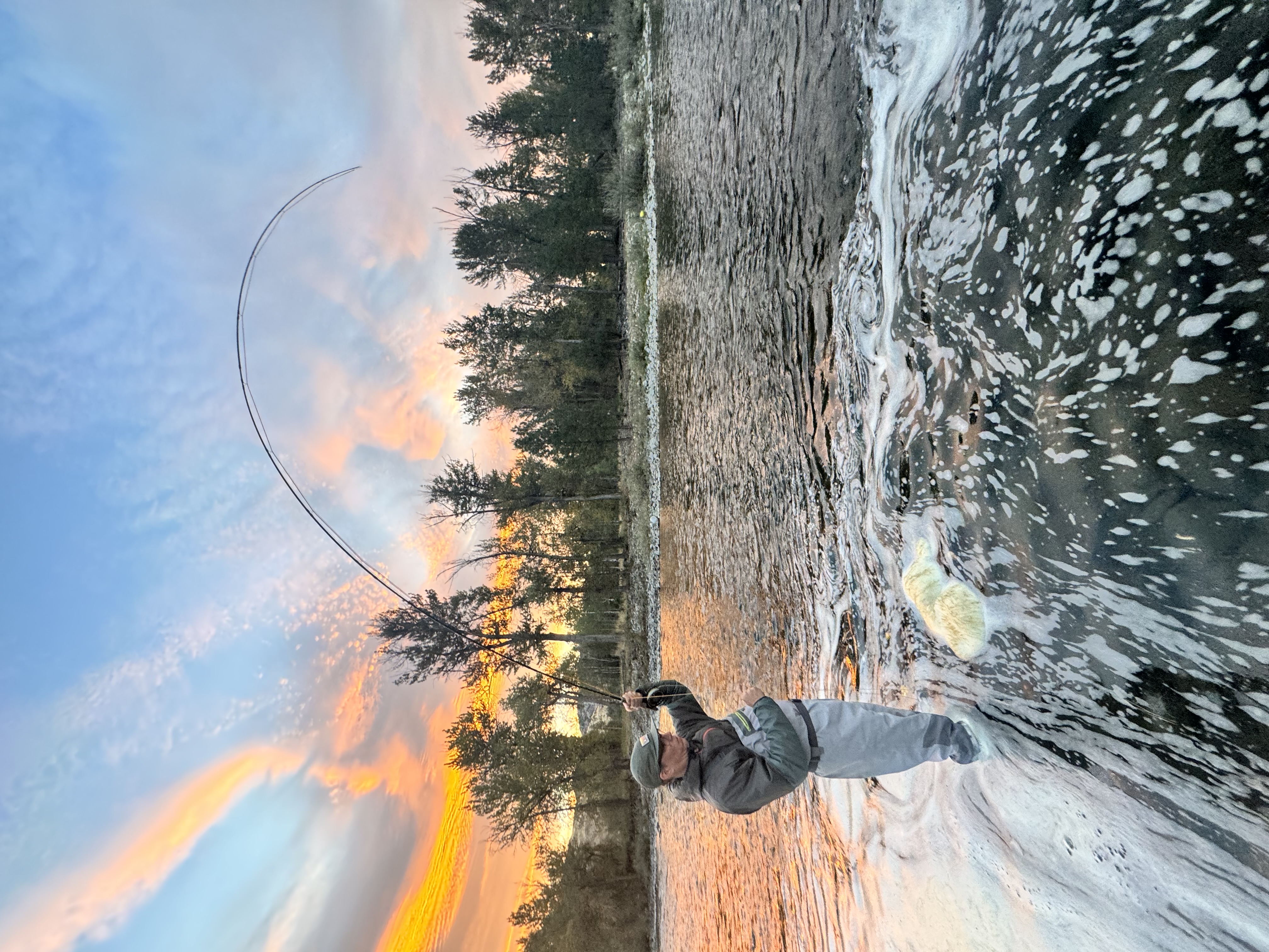 Methow River fishing