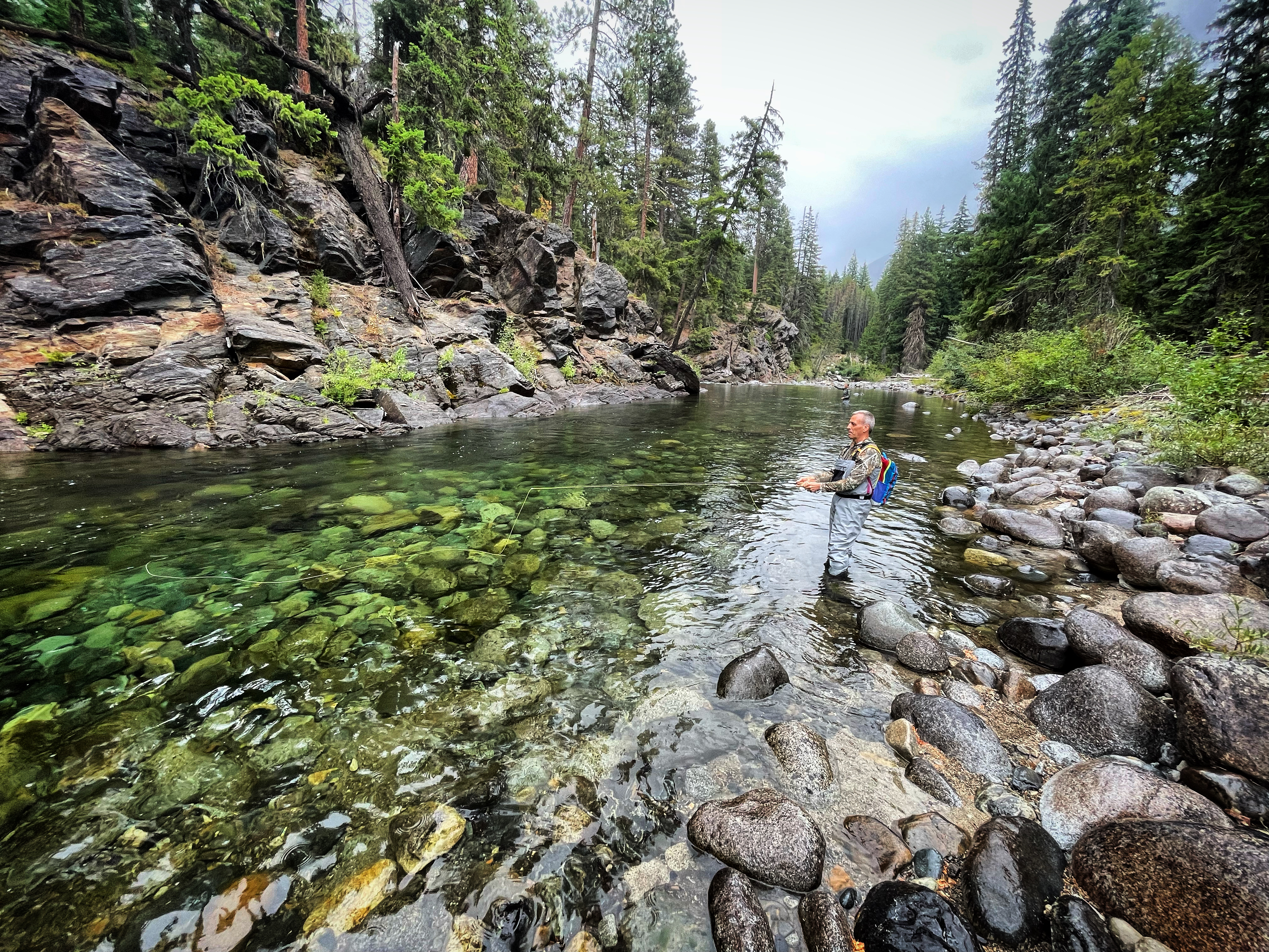 Mountain Creek fishing