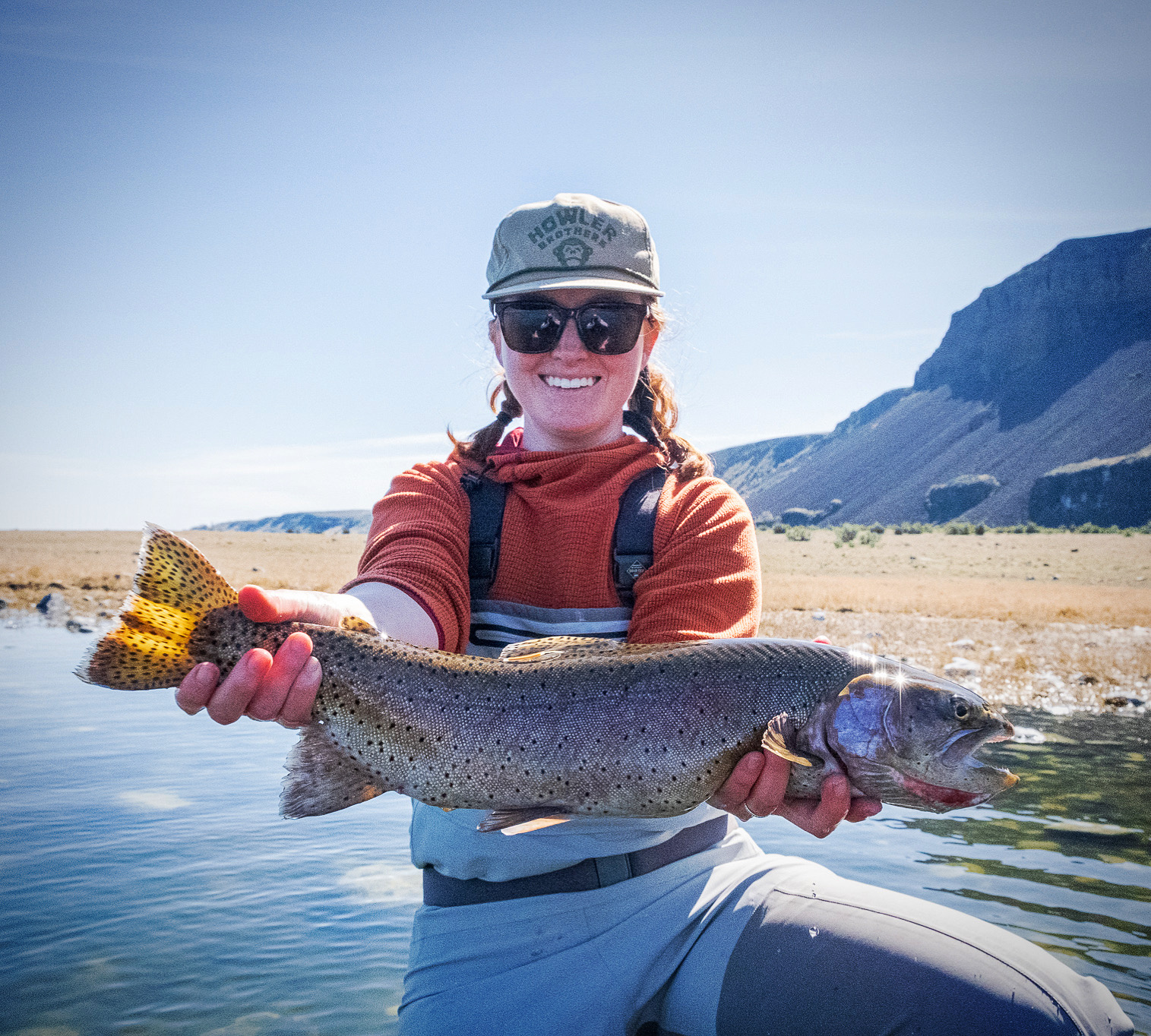 Lake fishing experience