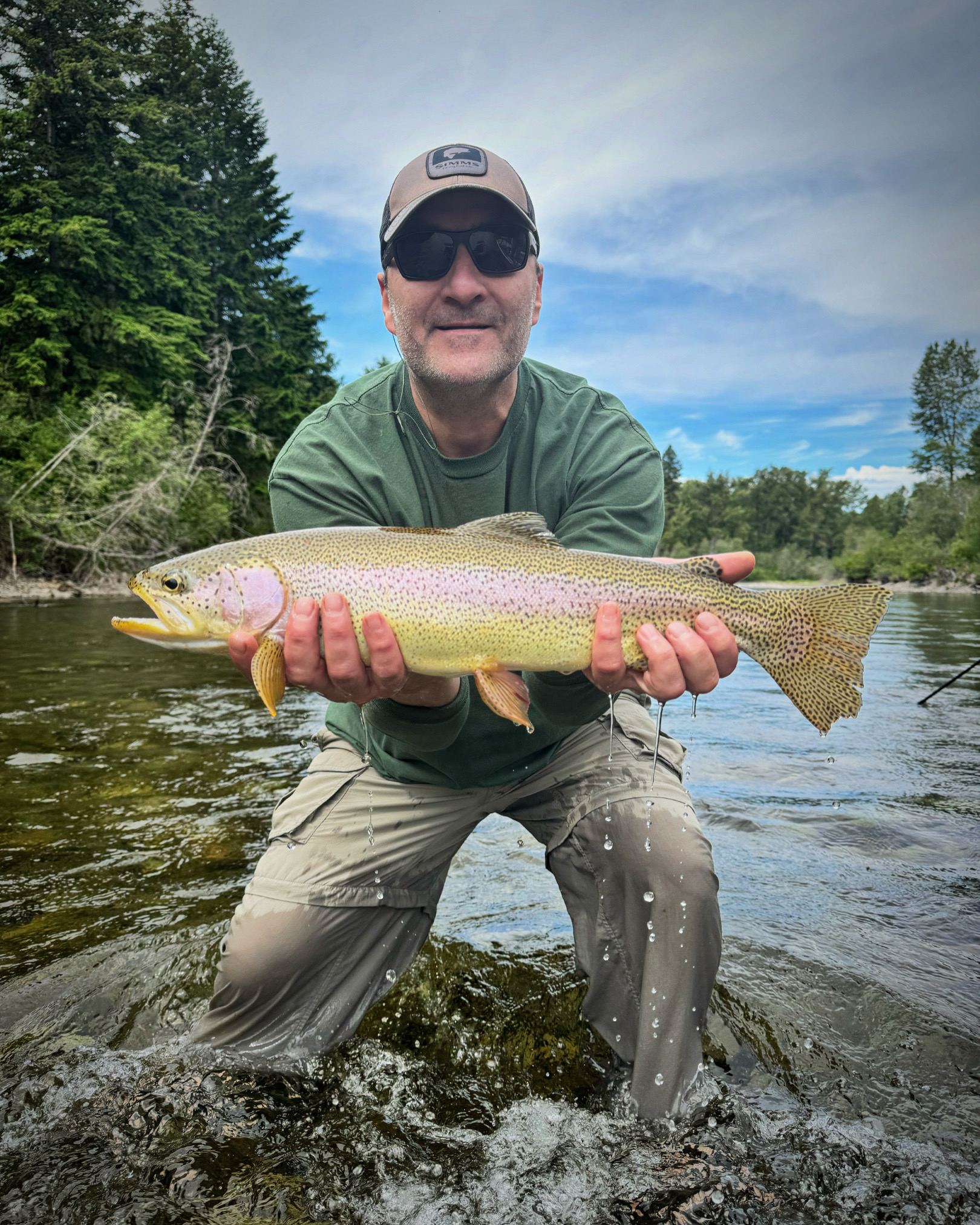 Yakima River fishing