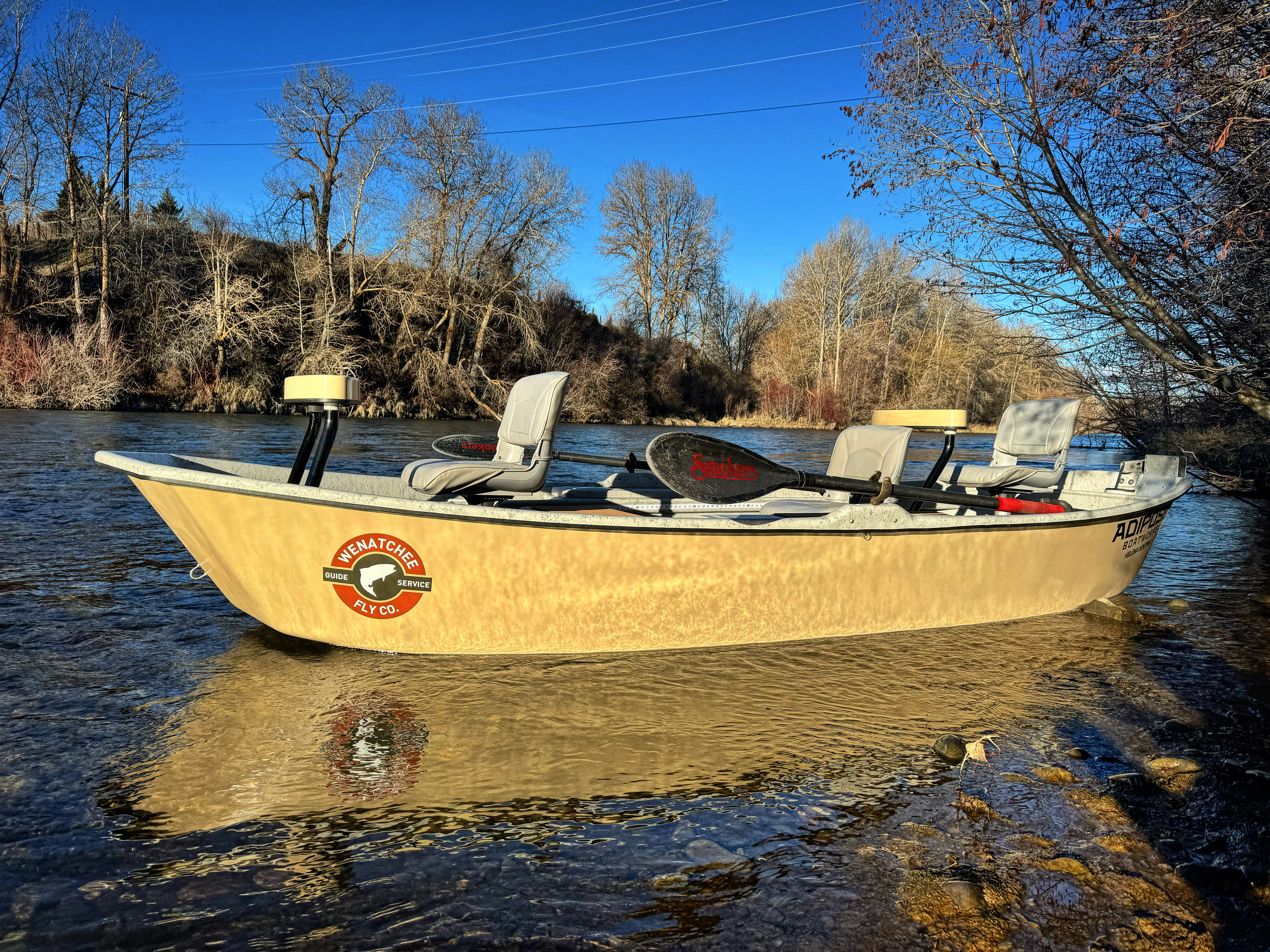 Yakima River fishing adventure
