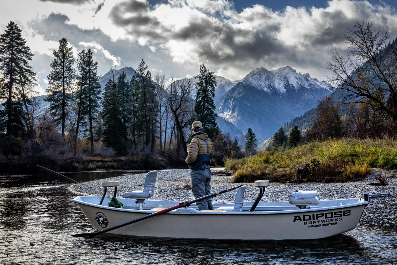 Fly fishing in Wenatchee Valley
